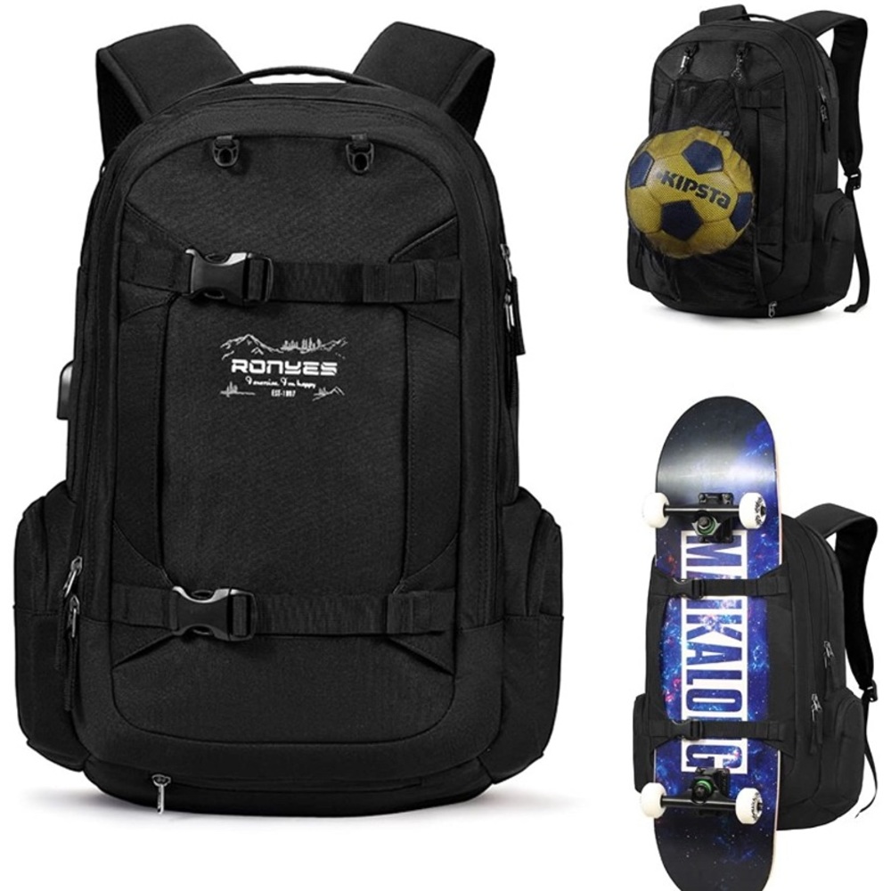 Brand new skateboard / sport backpack!
